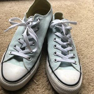 Chuck Taylor Low Top Converse Polar Blue Sz 10